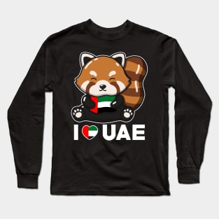 I Love Uae Long Sleeve T-Shirt